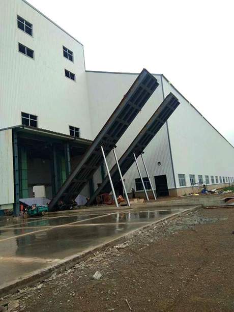 后翻卸車機